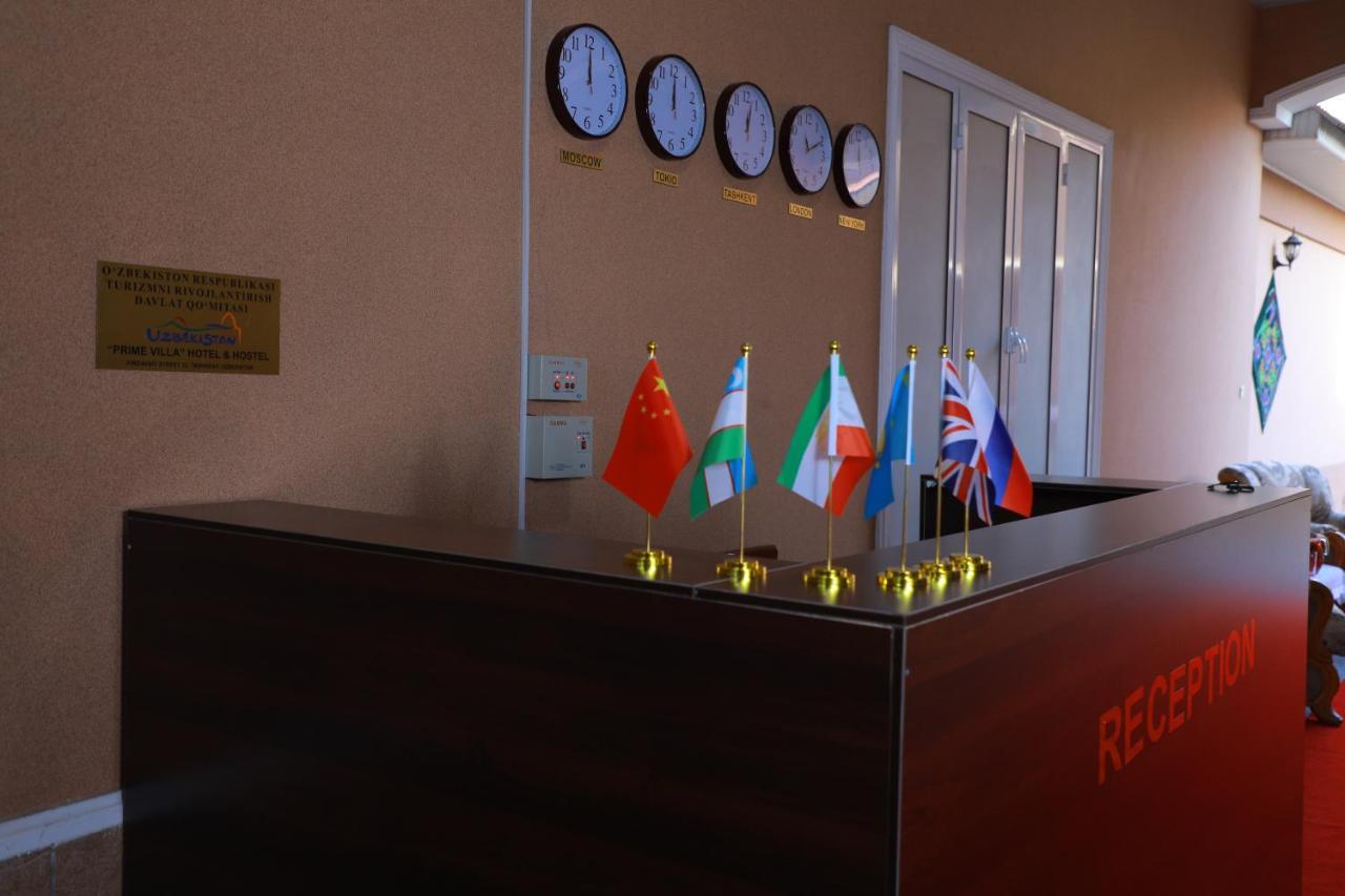 Prime Villa Hotel Tashkent Luaran gambar